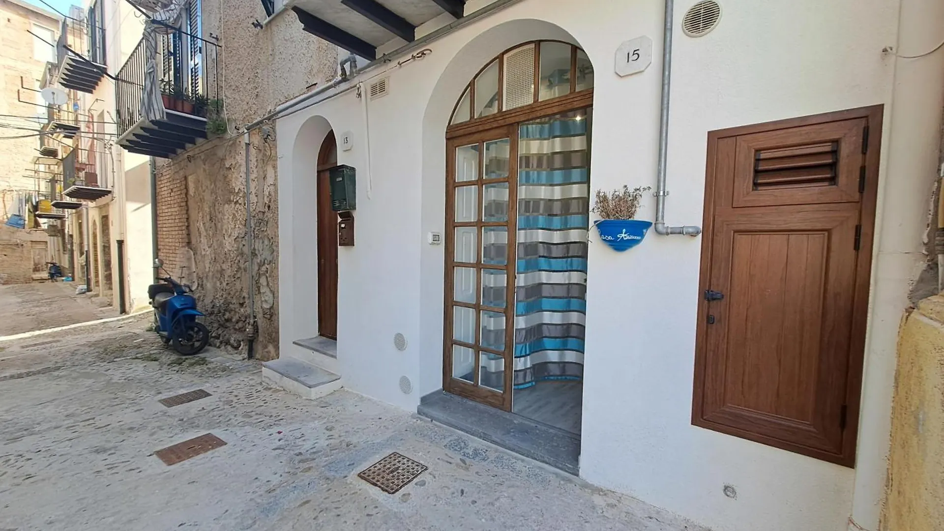 Appartamento Casa Azzurra By Casa In Mente Cefalù
